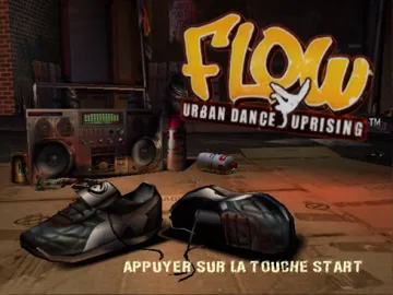 Flow - Urban Dance Uprising screen shot title